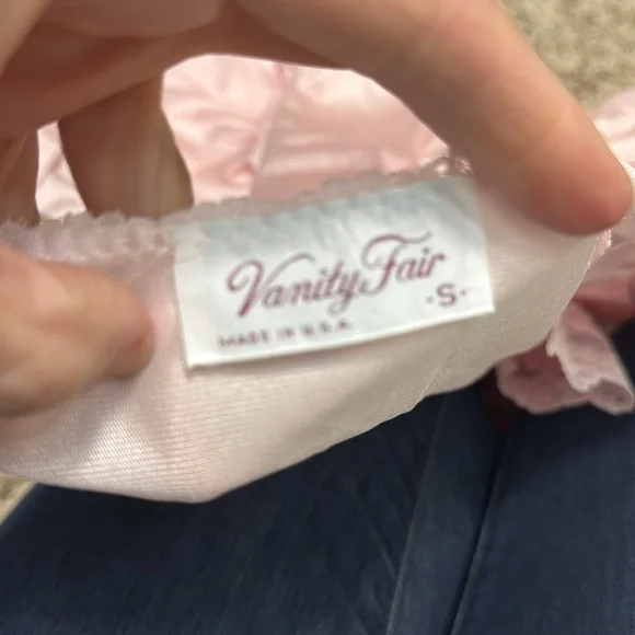 Vanity Fair S vintage pink nightgown - Picture 3 of 5